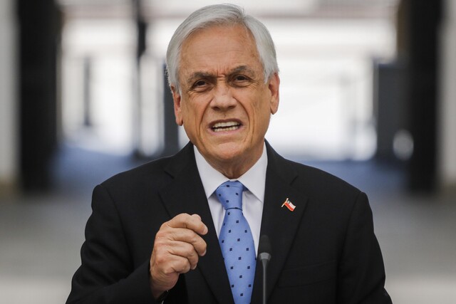 Piñera niega haber llamado a los venezolanos a venir a Chile