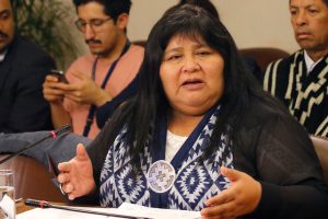 La representante parlamentaria de origen mapuche, Emilia Nuyado, expresó su desacuerdo con la decisión del gobierno de presentar una apelación ante la Corte Suprema en relación a la posible concesión de libertad condicional al machi Celestino Córdova.