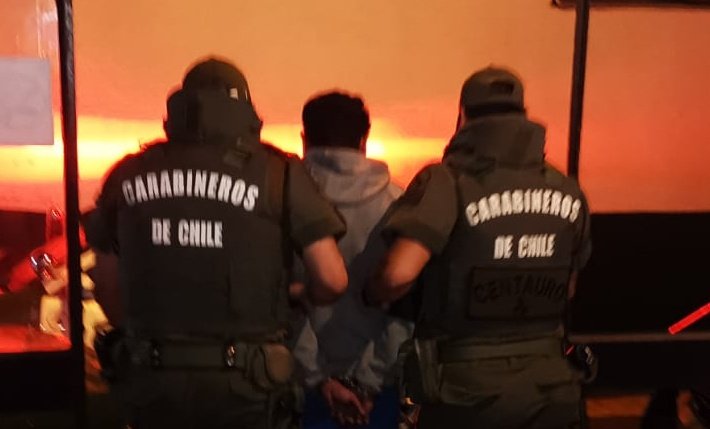 Tres ciudadanos bolivianos fueron detenidos por tratar de ingresa 120 kilos de marihuana