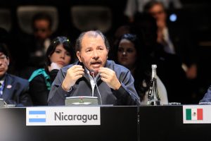 Daniel Ortega dictador de Nicaragua