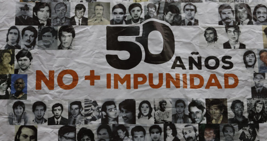 50 años no más impunidad