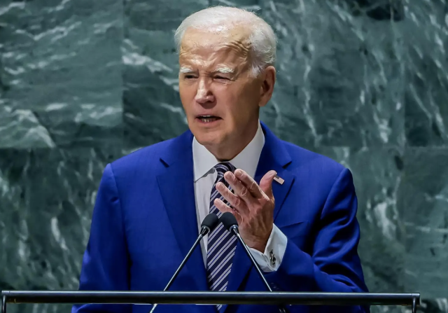 El presidente de Estados Unidos, Joe Biden, reafirmó este sábado su intención de "fortalecer la seguridad fronteriza" con México en caso de que el Congreso le otorgue la autoridad necesaria mediante la aprobación de un proyecto legislativo.