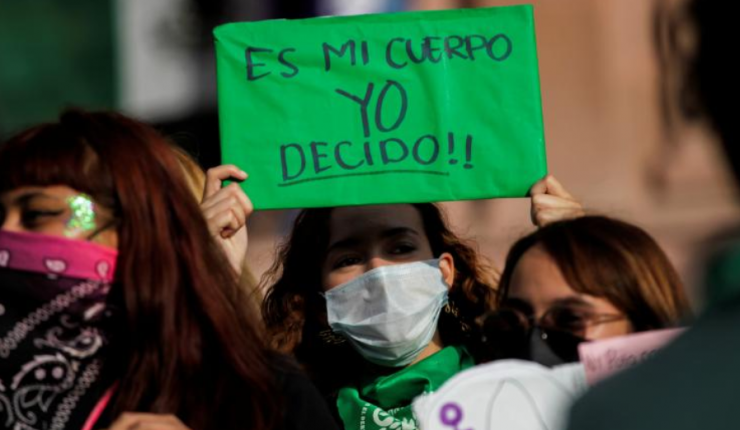 México despenaliza el aborto.