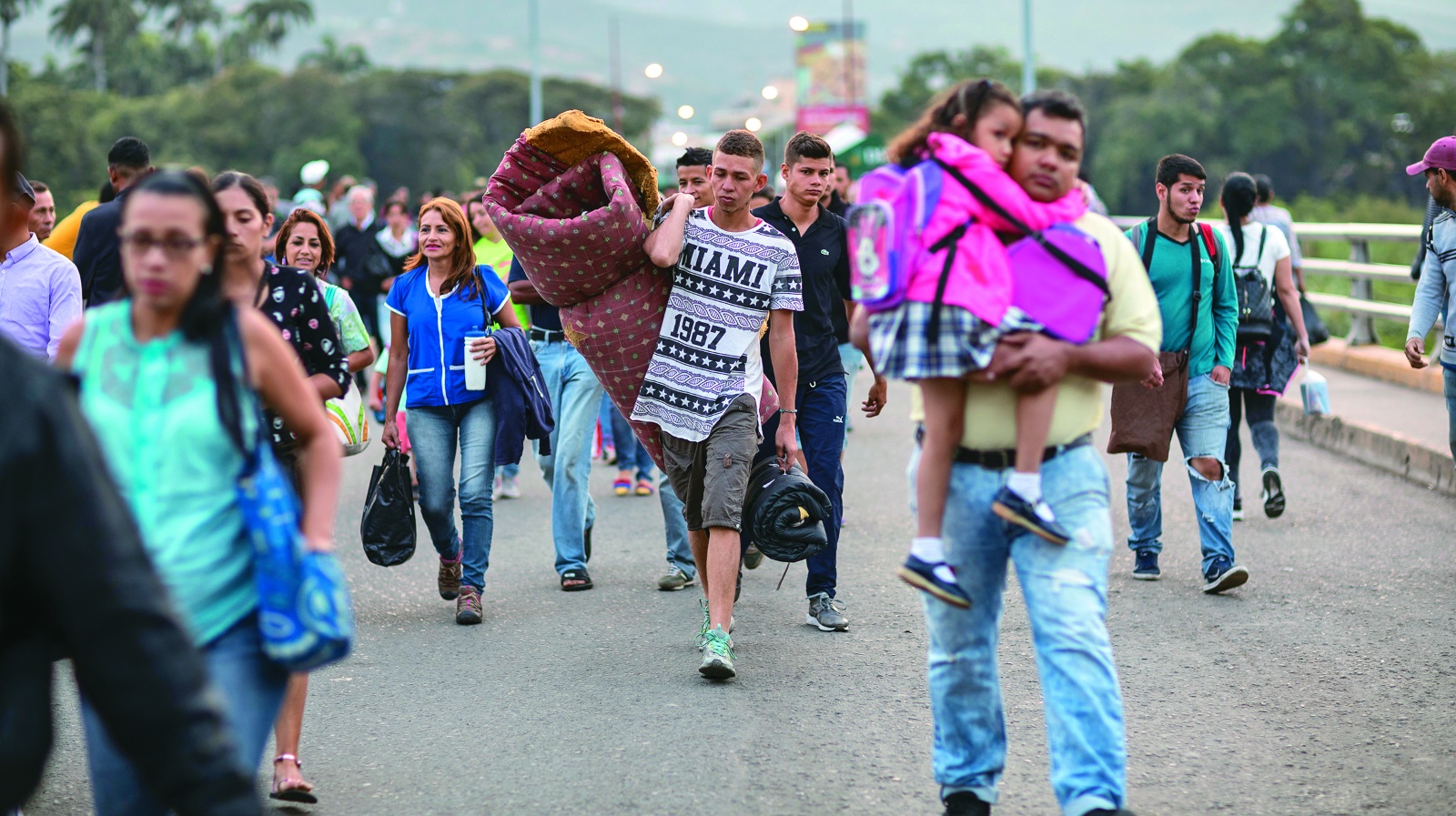 migrantes venezolanos