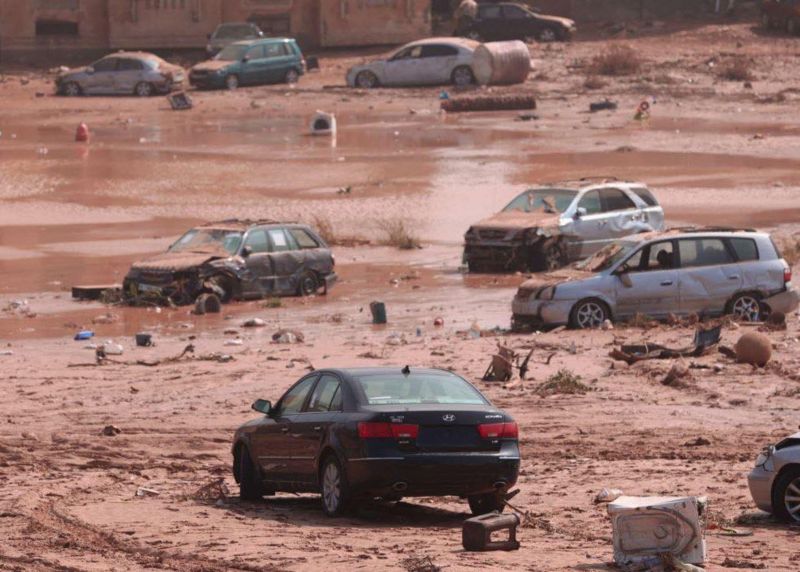tormenta en Libia causa devastación
