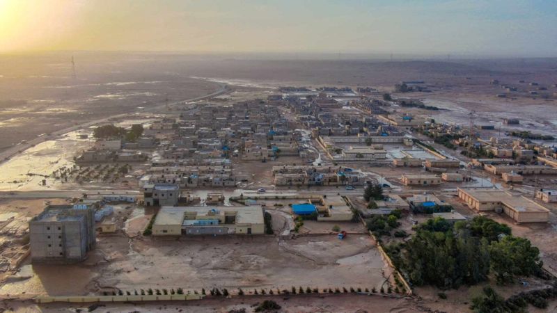 tormenta en Libia causa devastación