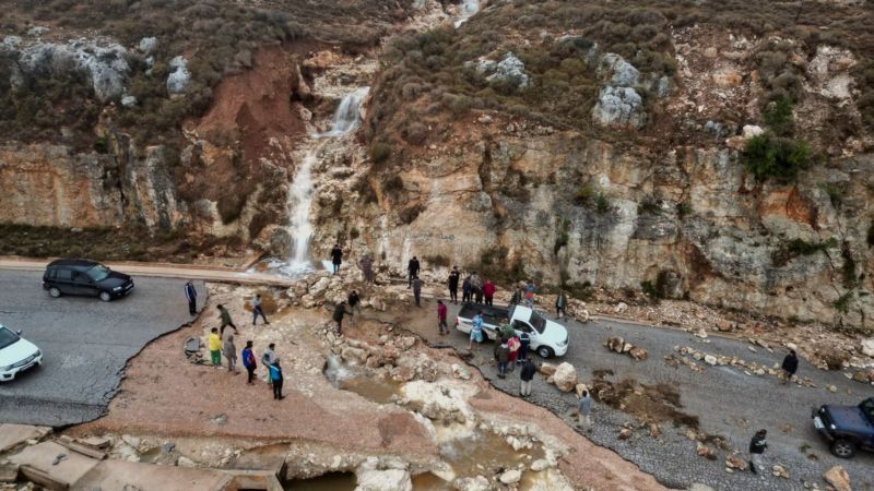 tormenta en Libia causa devastación