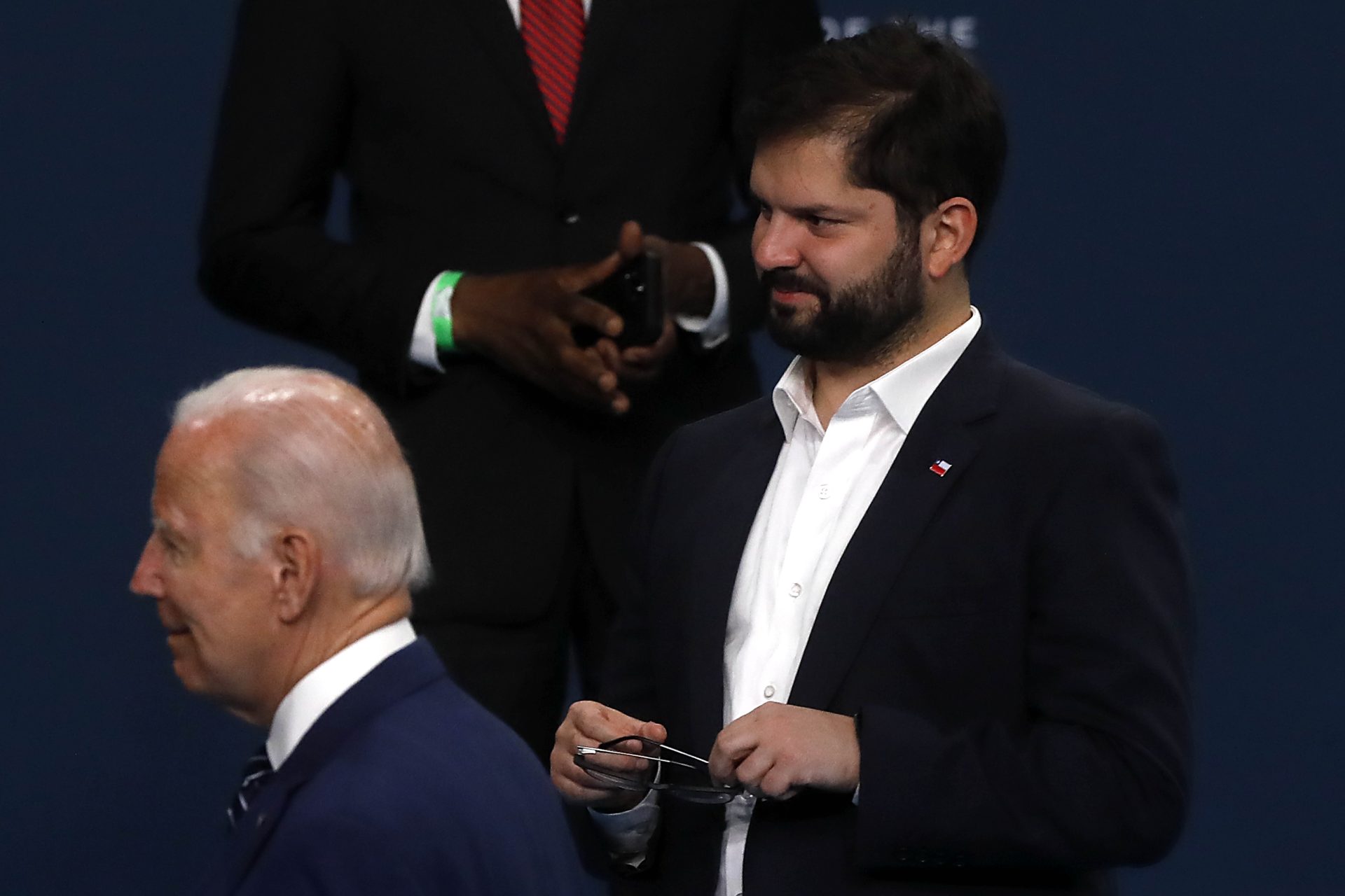 Boric y Biden