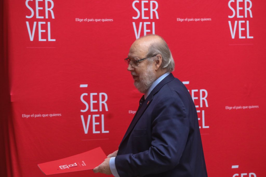 Presidente del Servel, Andrés Tagle.