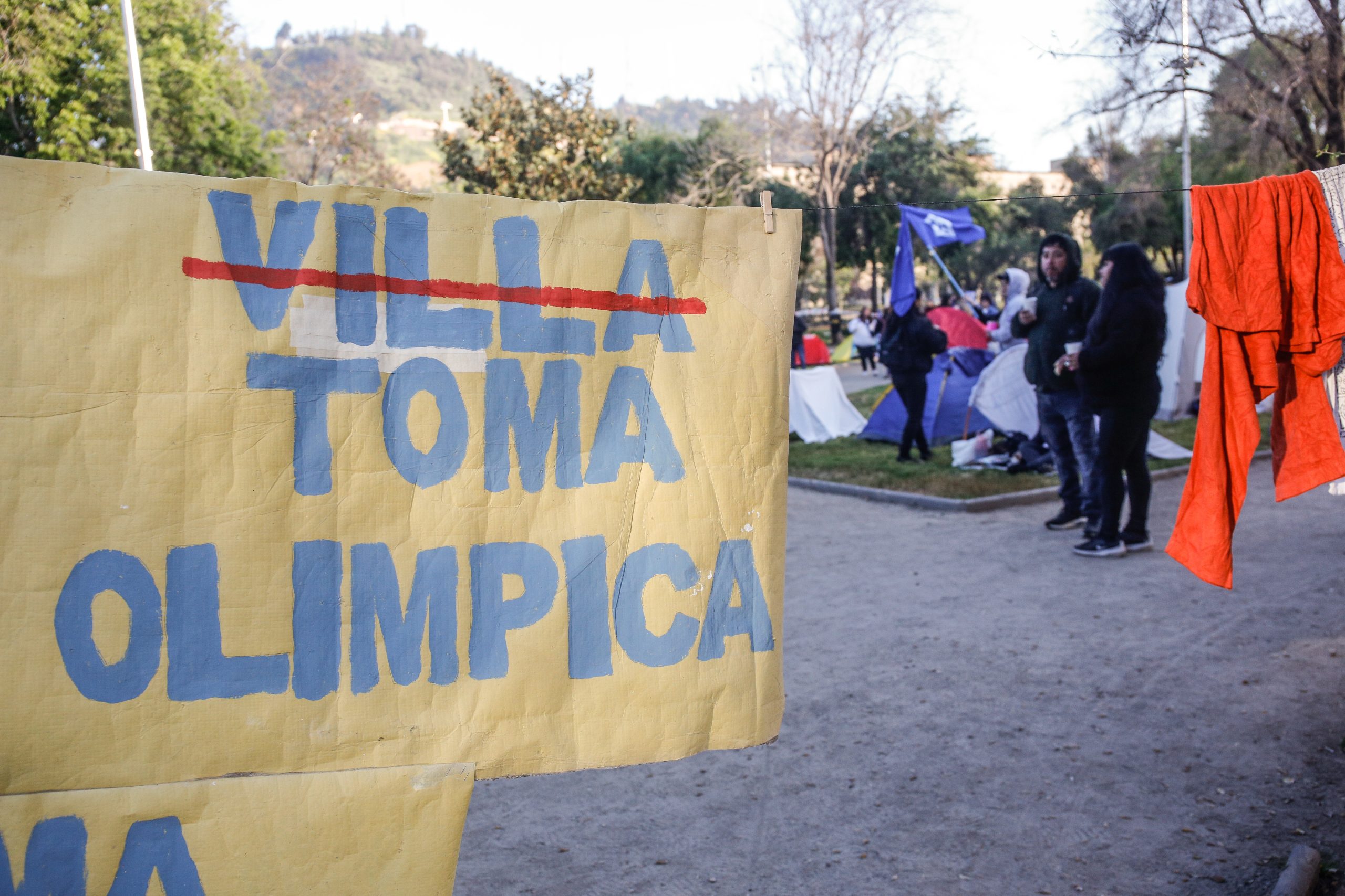 "Toma Olímpica" de Lo Hermida.