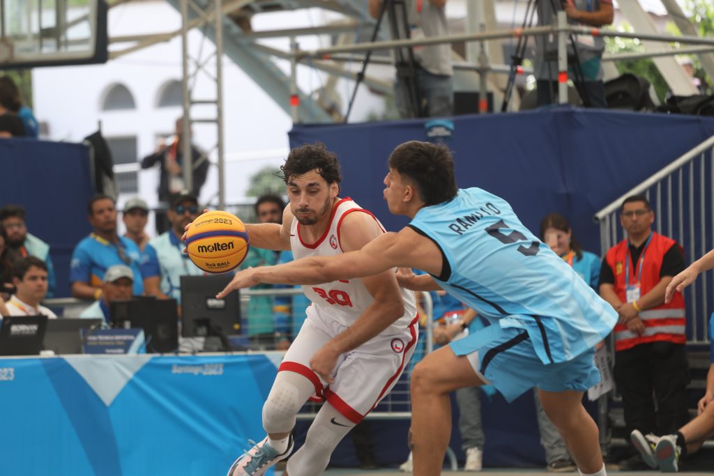 Básquetbol 3x3, Chile avanza a cuartos de final.