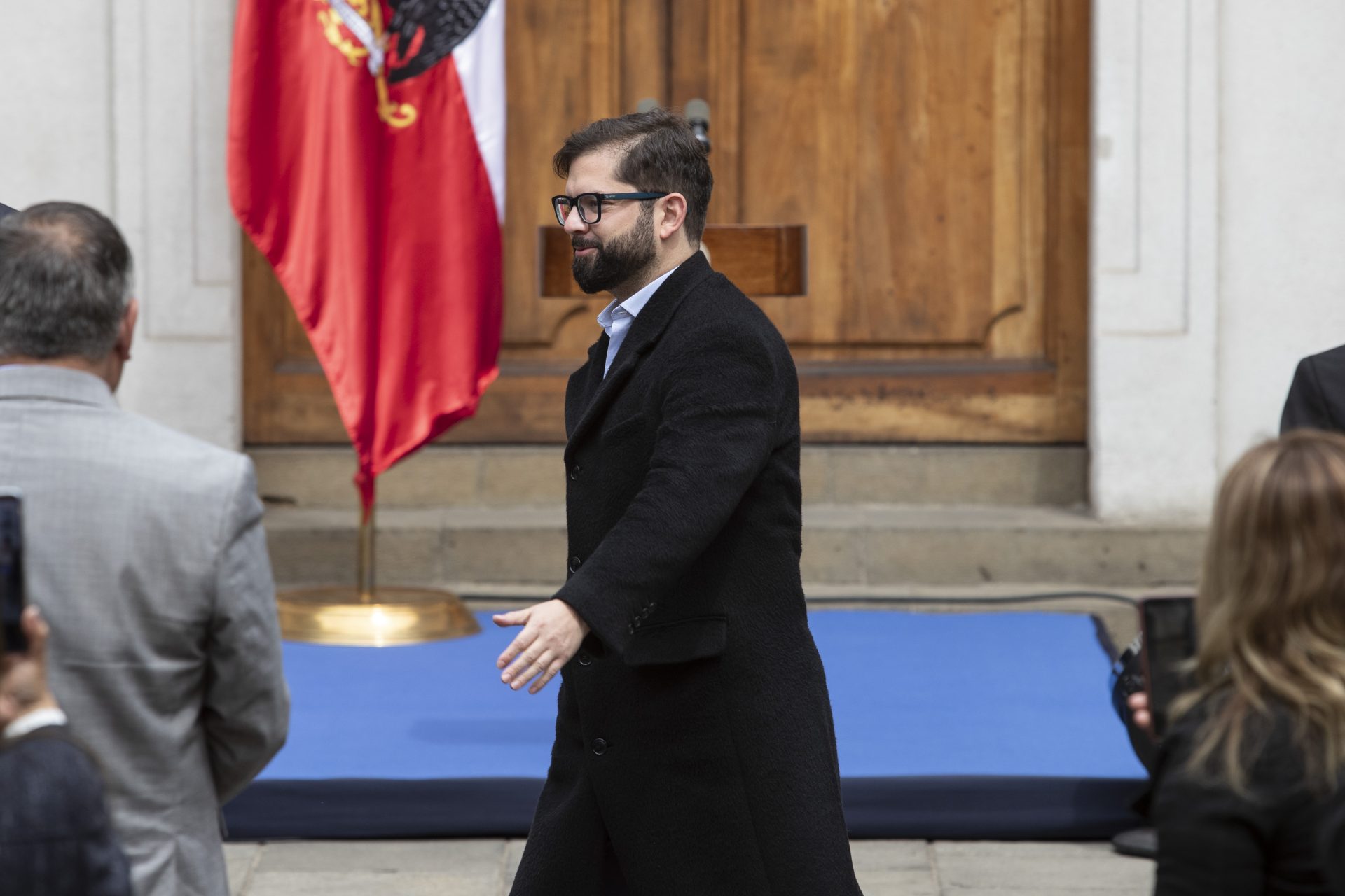 Gabriel Boric se reúne con ministro Cataldo para enfrentar crisis educacional en Atacama.