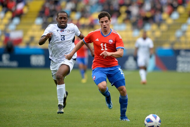 Chile venció a República Dominicana 5-0