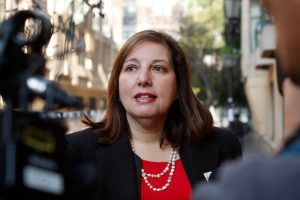 Paulina Vodanovic, presidenta del PS.