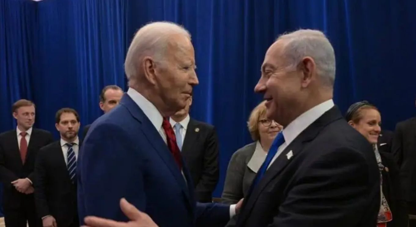 Biden respalda a Israel
