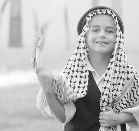 Se llama Ghassan Sahurie, tiene 7 años y junto a su madre se encuentra desaparecido en la franja de Gaza.