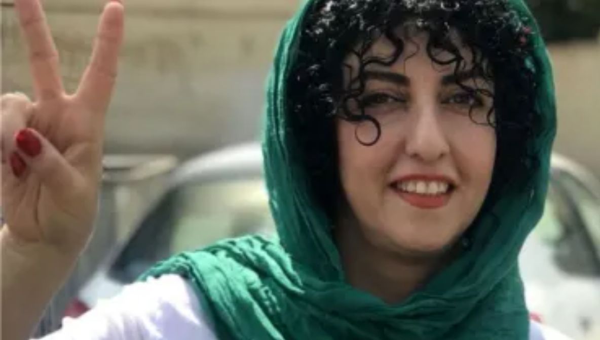 Narges Mohammadi Nobel de la Paz