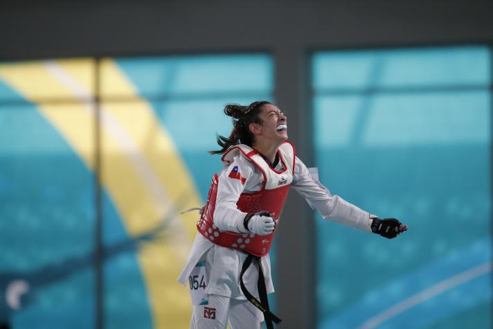 Claudia Gallardo le da otro bronce a Chile.