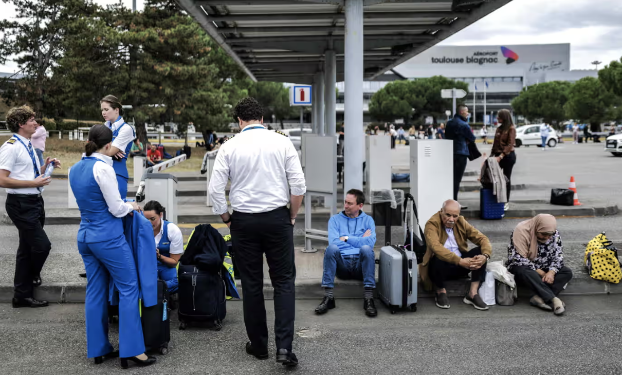 aeropuertos en Francia.