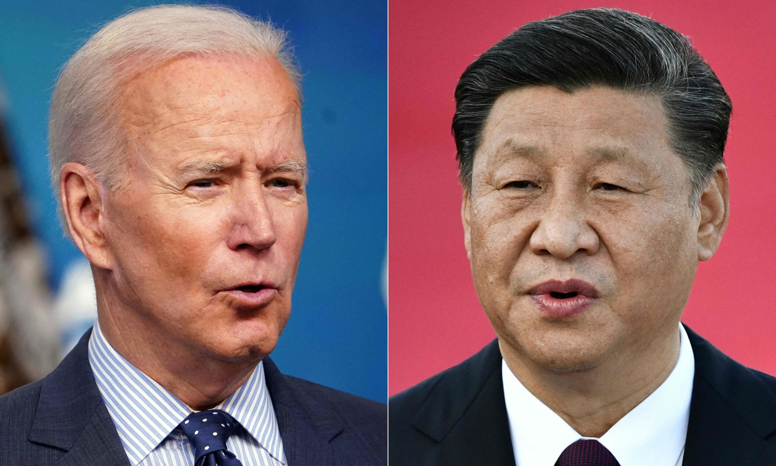 Joe Biden y Xi Jinping