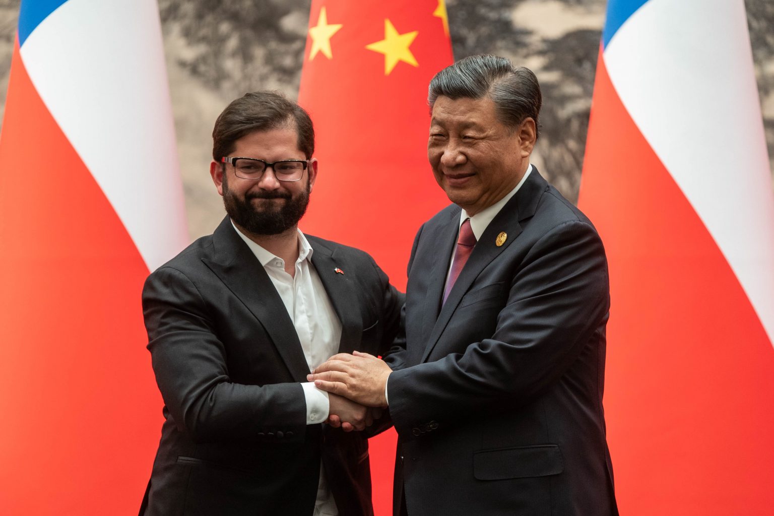 Gira de Gabriel Boric a China