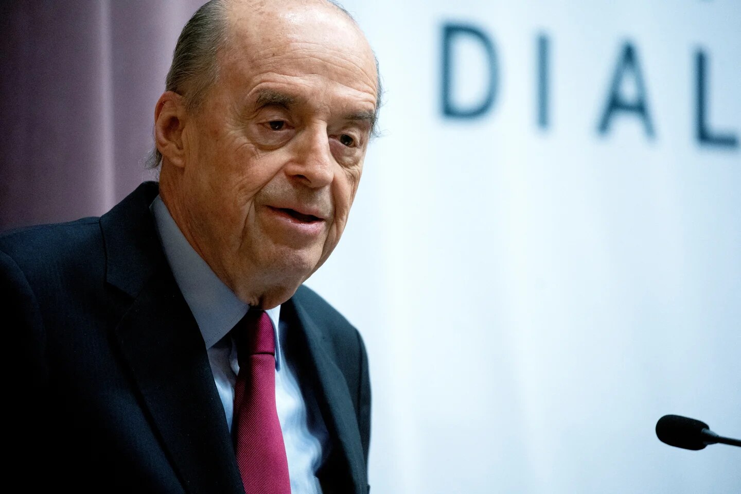 El canciller de Colombia