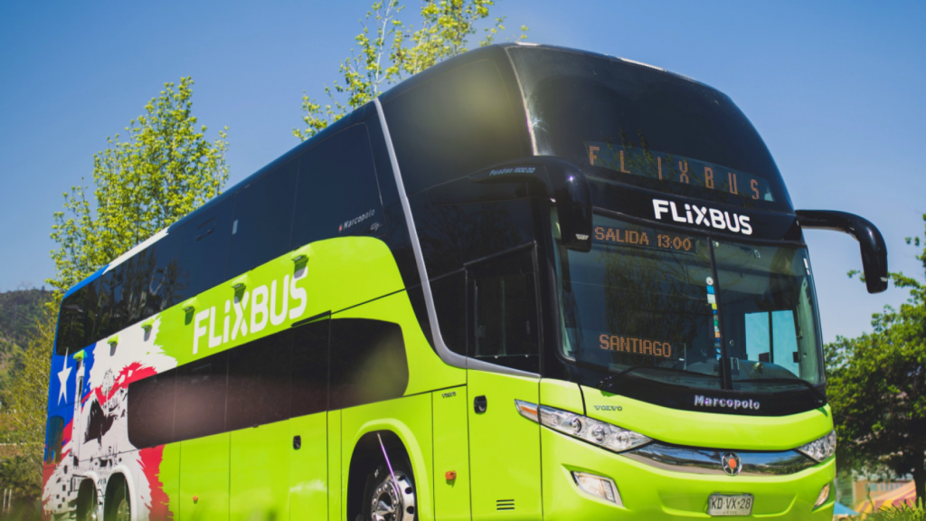 FlixBus llega a Chile
