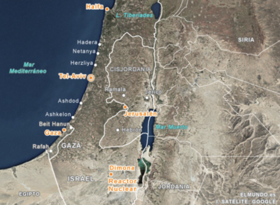 franja de gaza