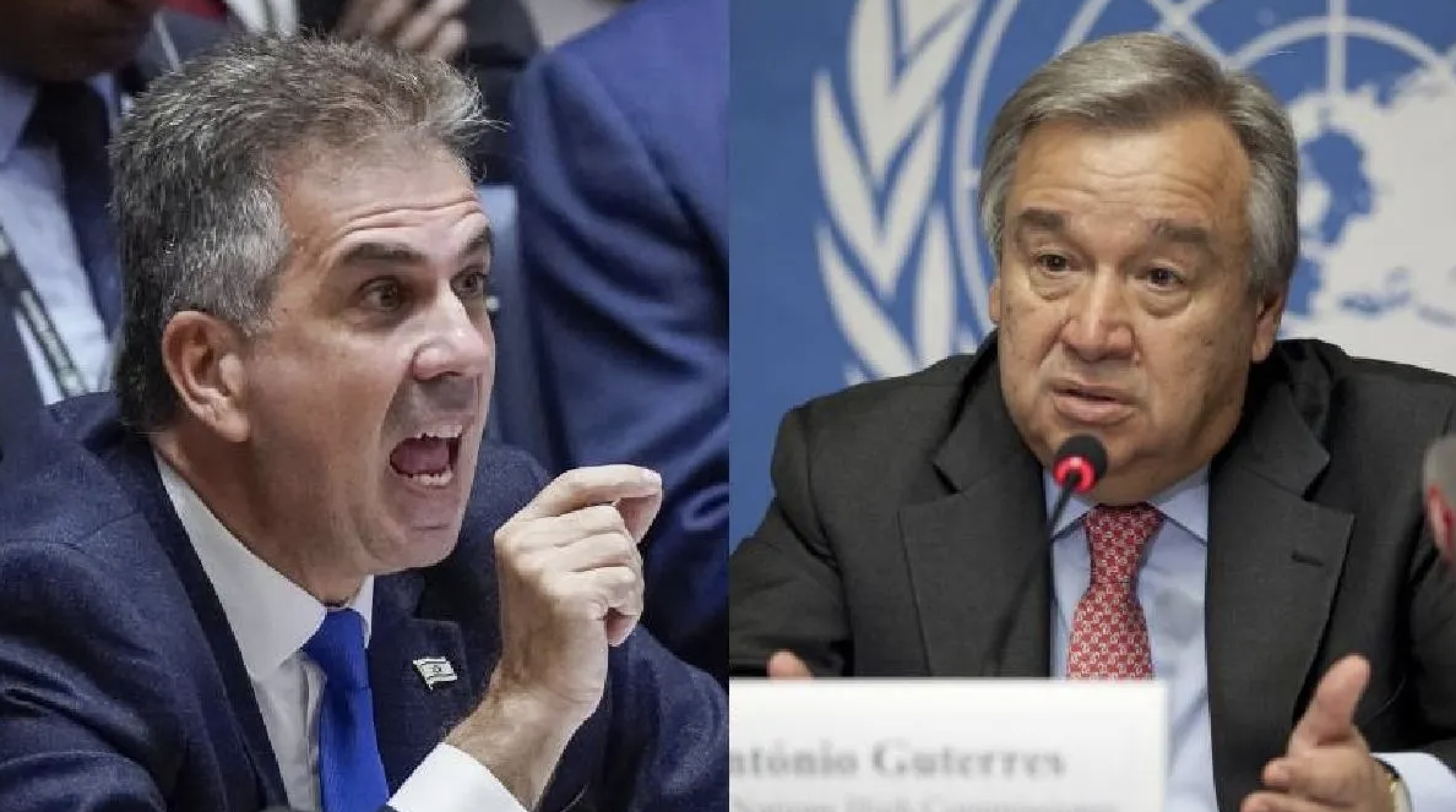 Israel demanda la renuncia de António Guterres.
