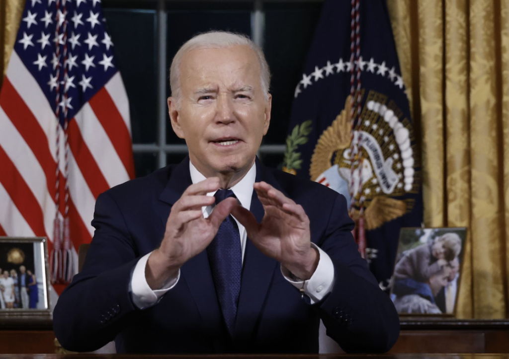 El presidente de Estados Unidos, Joe Biden. (Foto: AP)