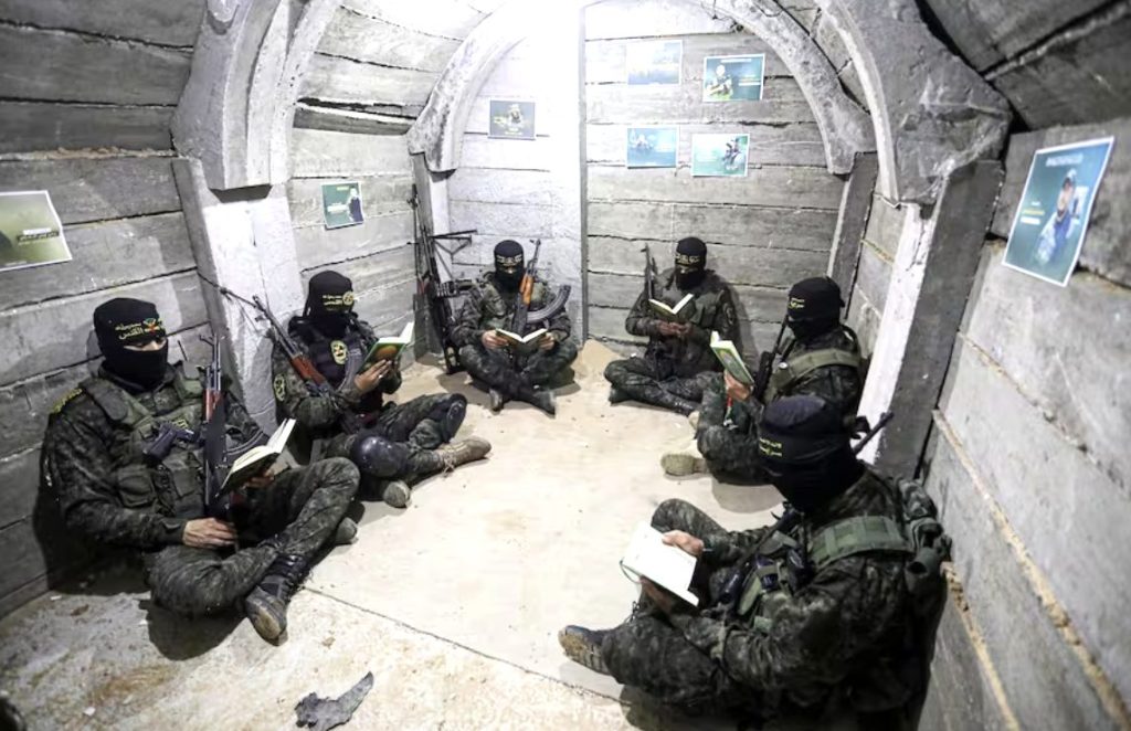 los túneles de Hamás