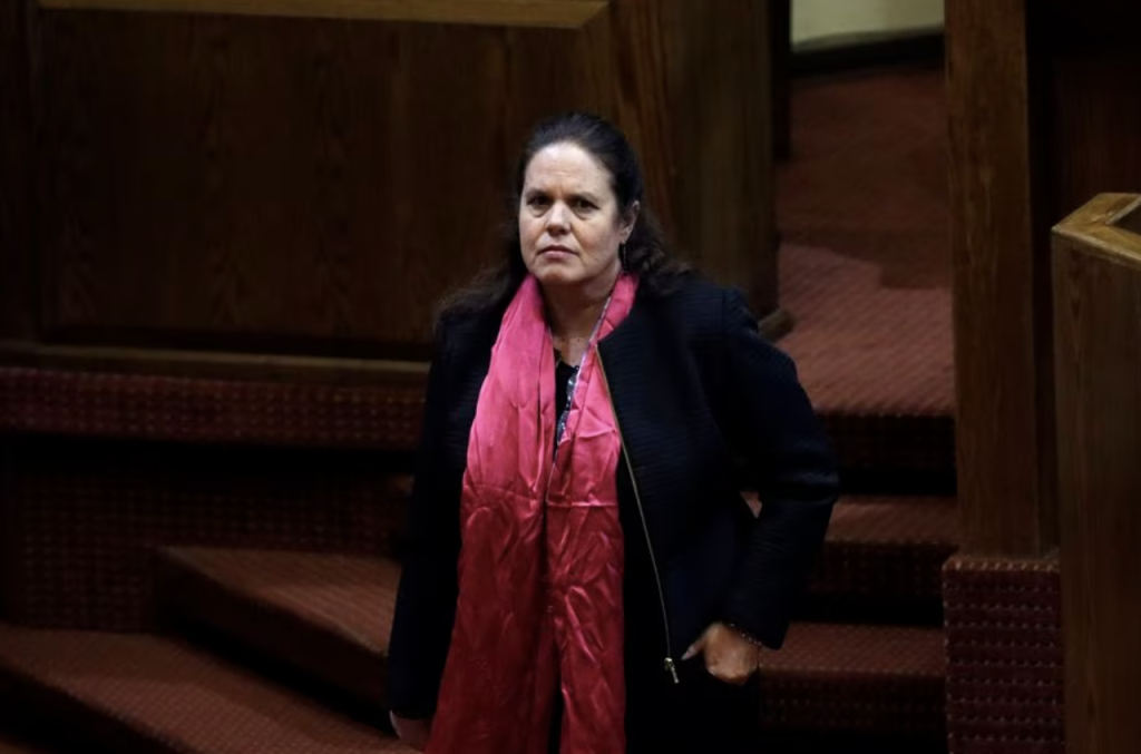 Ministra de Defensa de Chile, Maya Fernández.