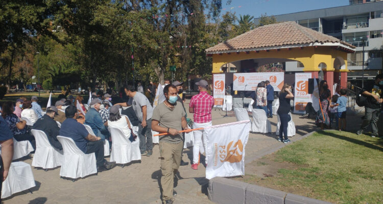 Socialdemócratas llaman a votar En Contra.