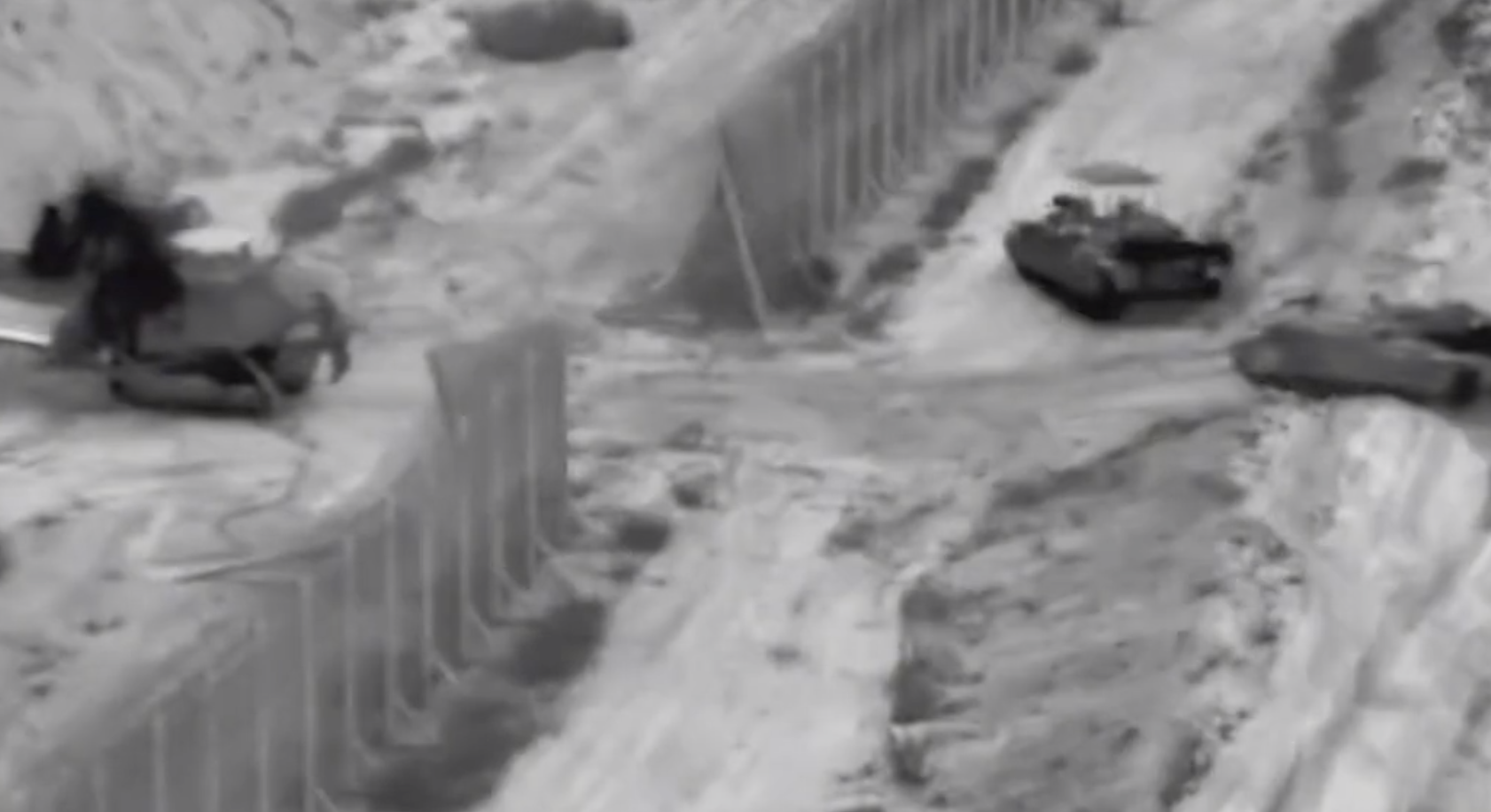 tanques israelíes