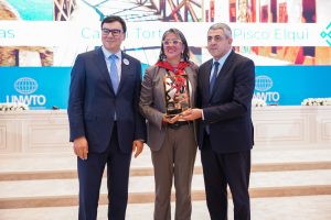 Verónica Pardo, subsecretaria de Turismo