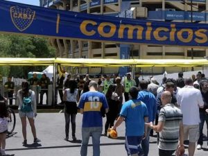 elecciones Boca Juniors