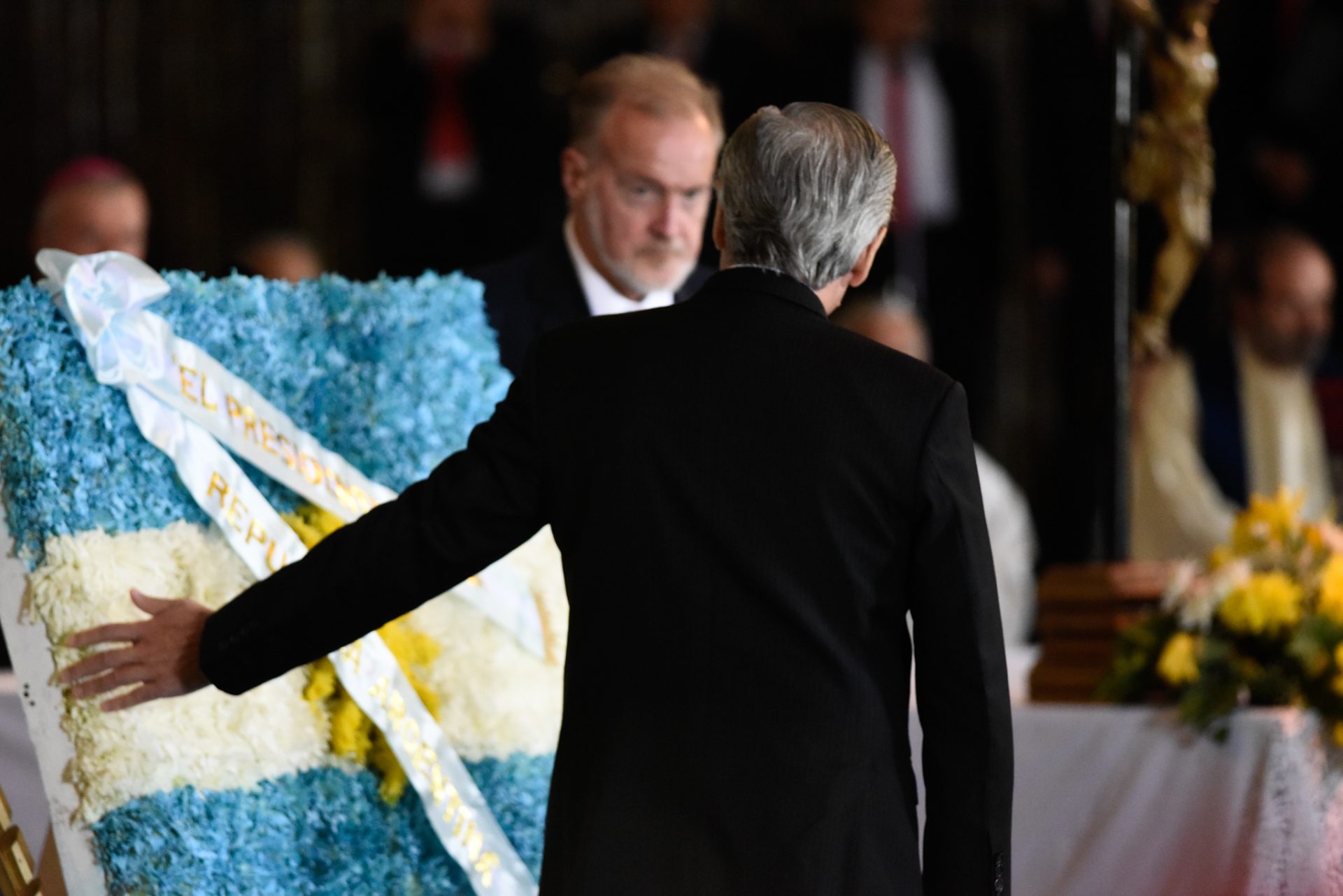Luego del triunfo de Milei, el actual Presidente de Argentina, Alberto Fernández señaló: "El Pueblo ha expresado su voluntad".
