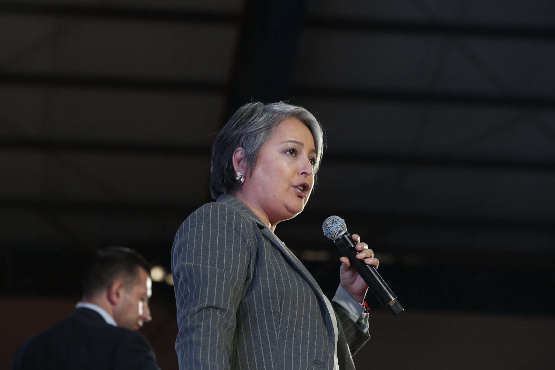 Ministra Jara: "Es más importante llegar al acuerdo que llegar al plebiscito".