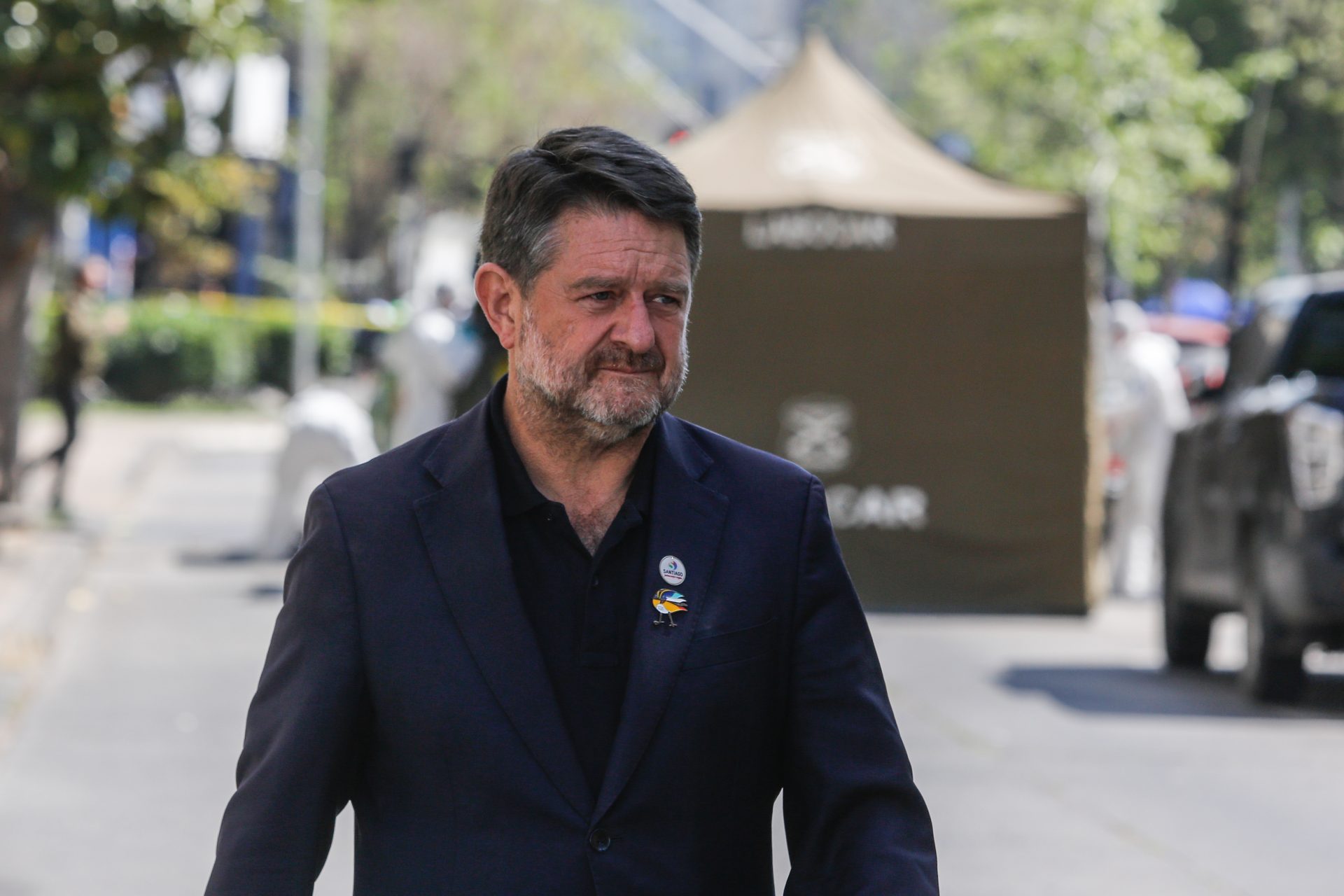 "Tenemos que evaluar la posibilidad de establecer un Estado de Excepción, aunque sea para algunas comunas de la Región", solicitó Claudio Orrego.