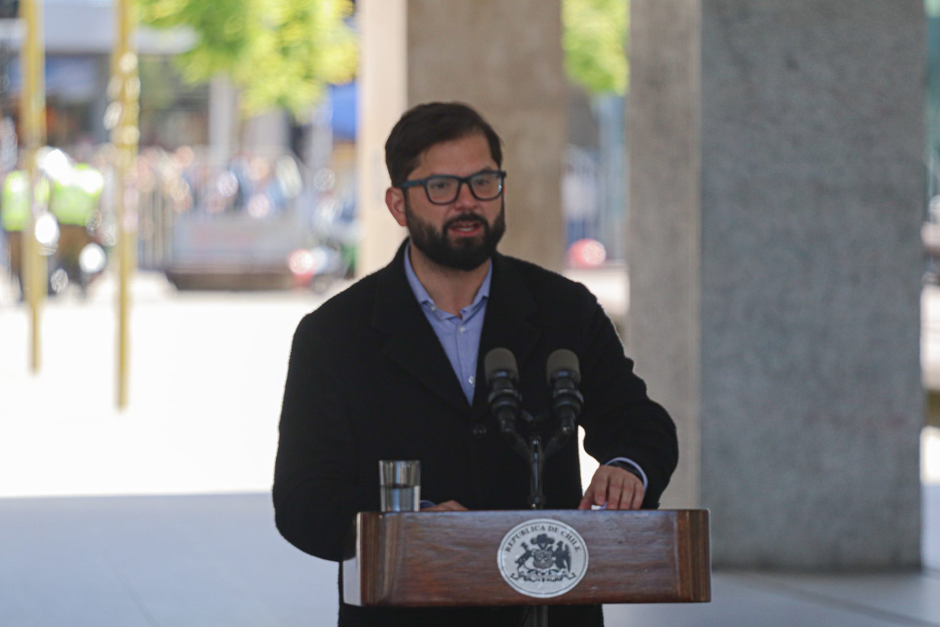 Imagen referencial. Gabriel Boric se refiere a ataque de Hamás y respuesta de Israel.