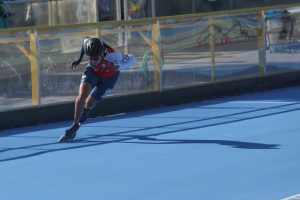 El patín carrera entrega la décima medalla de Oro