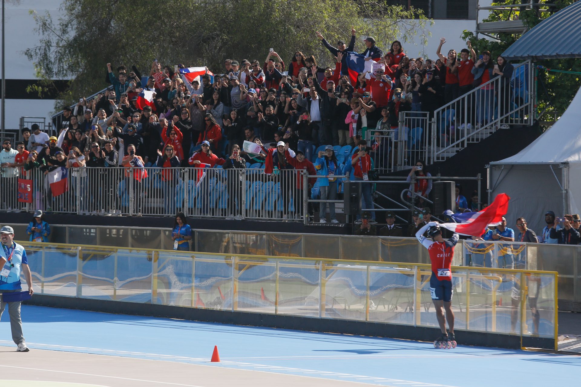 ¡Gracias Team Chile! 79 veces gracias.