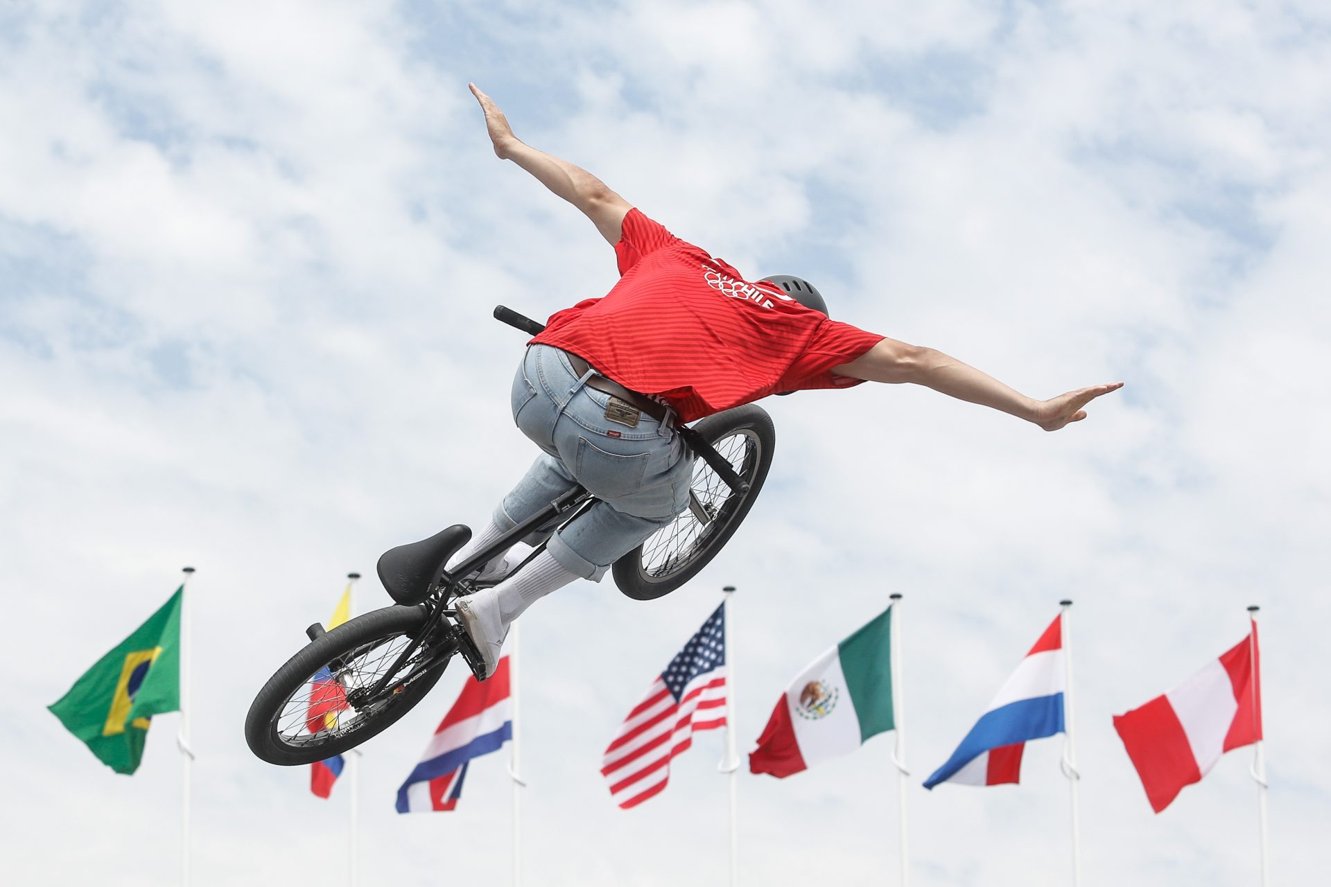 ¡Increíble Team Chile! José Cedano se corona con la plata en BMX.