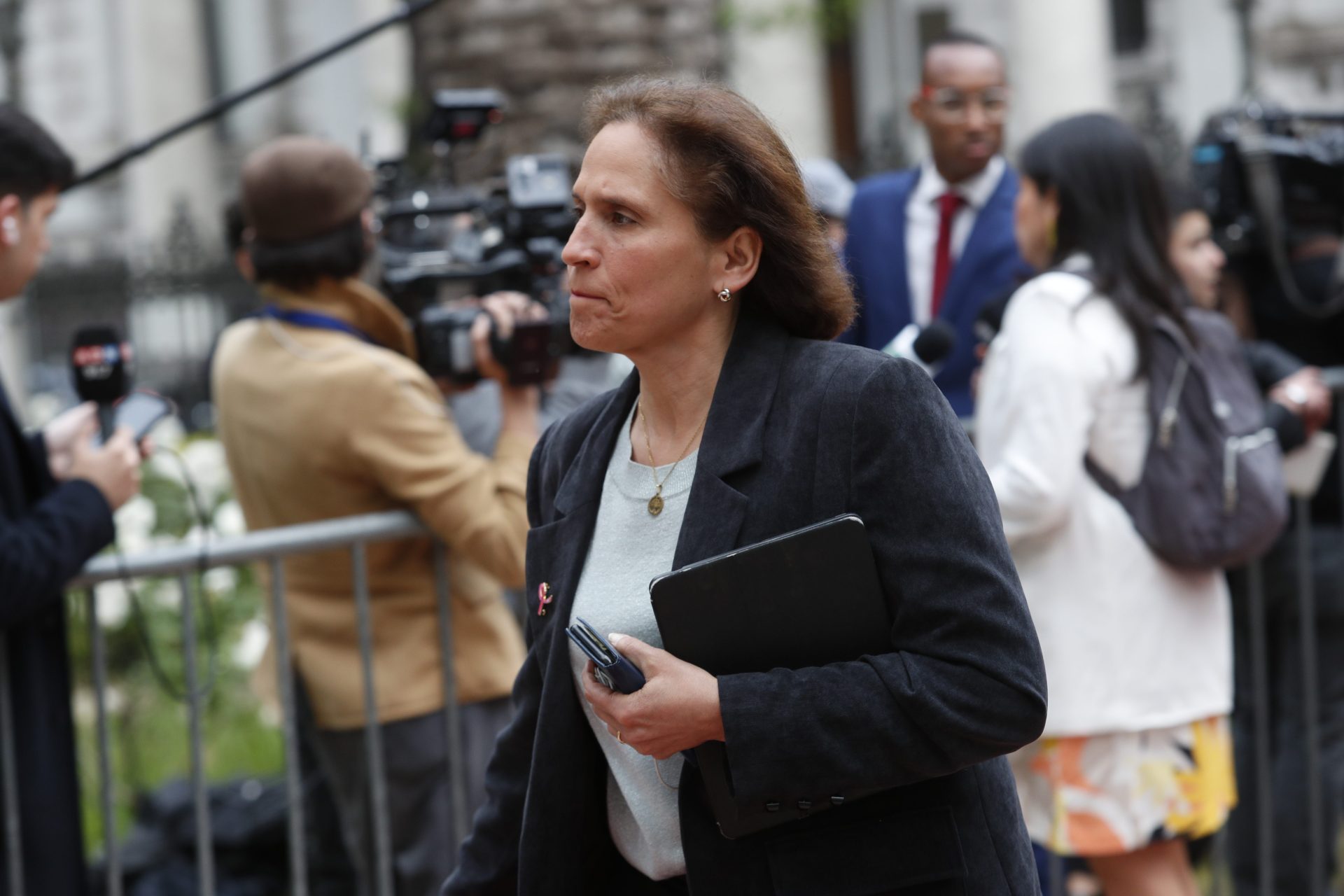 Carolina Leitao (DC), alcaldesa de Peñalolén y uno de los rostros del En Contra.