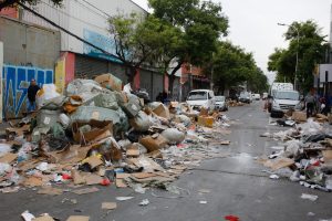 La Municipalidad de Santiago recibió  un sumario sanitario