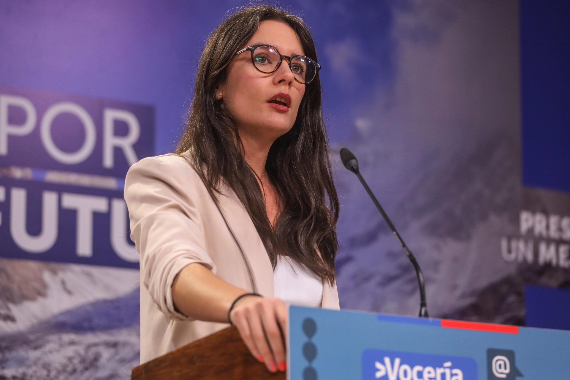 Vallejo afirma que proyecto de condonación al CAE: "Debiera suceder en el primer semestre del 2024".