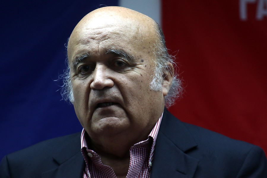 Genaro Arriagada respalda En contra en plebiscito