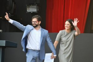 Gabriel Boric e Irina Karamanos: fin de la relación de pareja