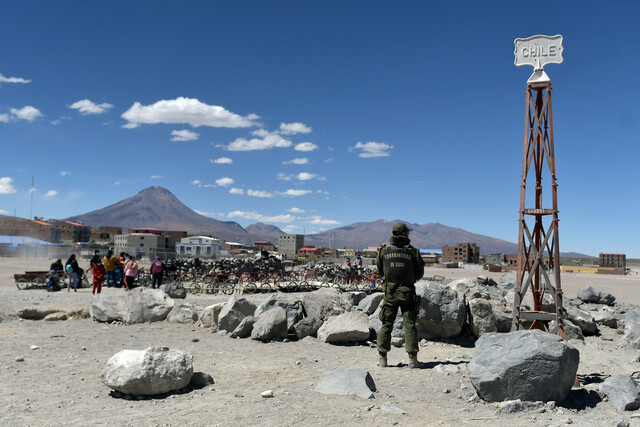 Migrante irregular Frontera con Bolivia