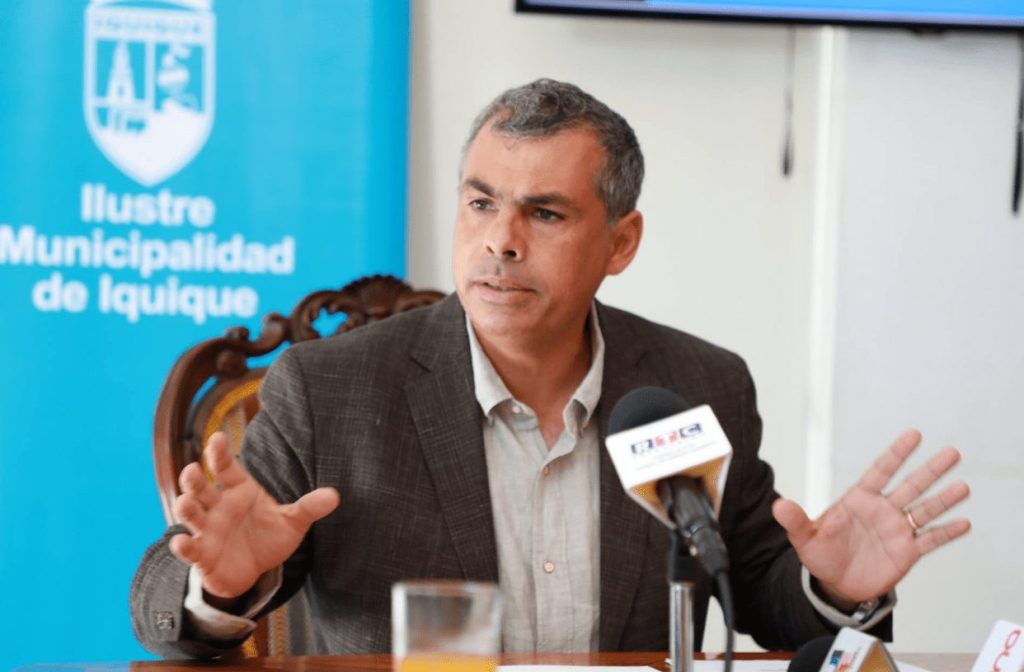 Mauricio Soria, alcalde de Iquique